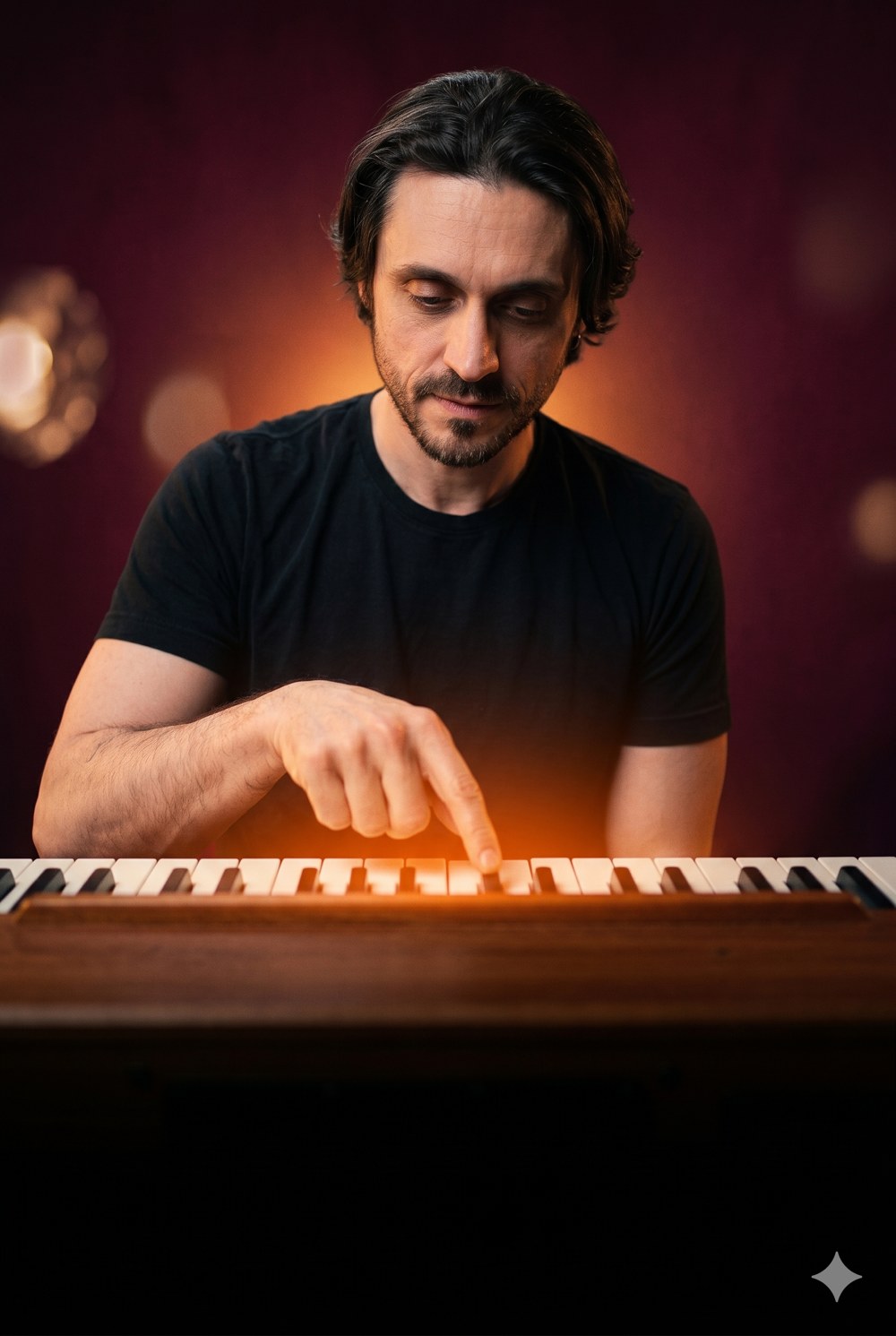 Milo ao piano — Curso Clássicos do Teclado